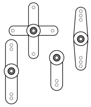 211294 Servo tc NR-40 2,2g 4N/0,14s MICRO Standard
